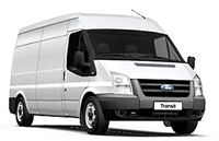 transit van driver jobs